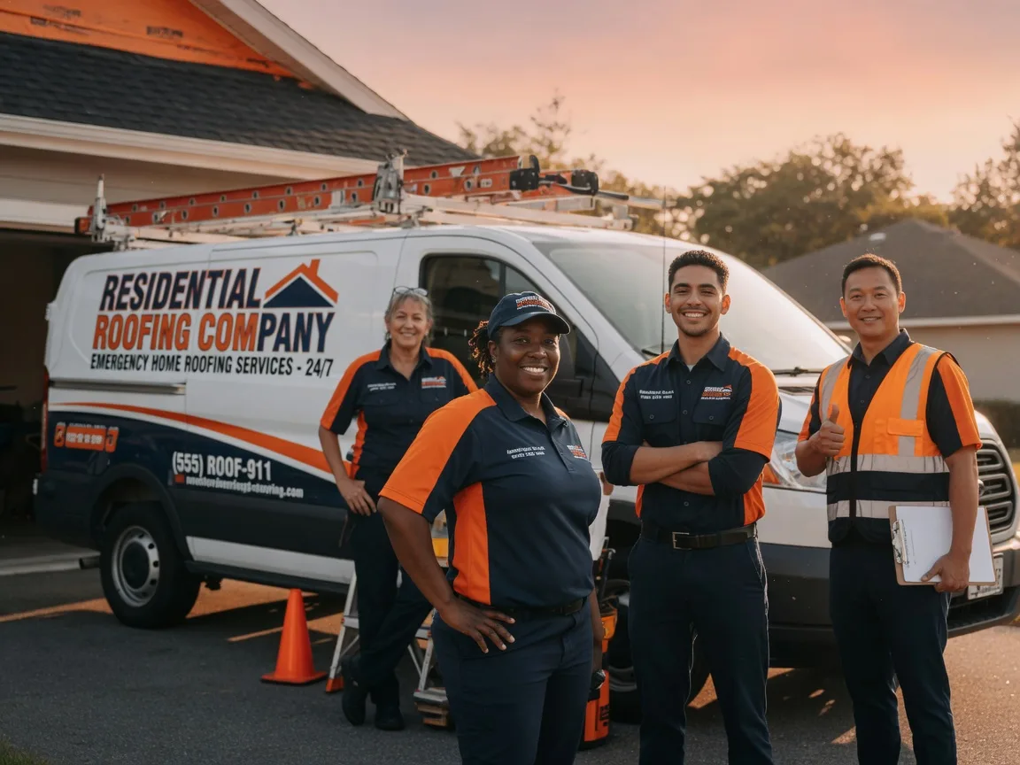 Emergency Roof Repair company in Surrency, GA
